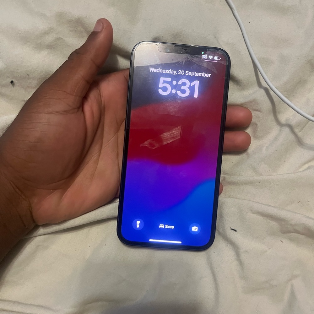 iPhone 13 with 128gb